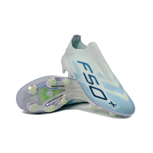 F50 Laceless Elite FG - Dirty blue edition