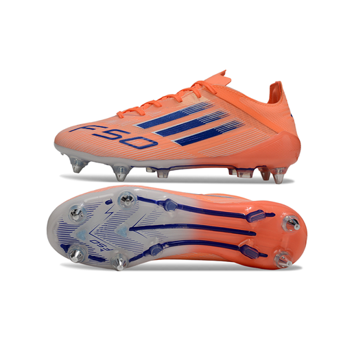 F50 Elite SG Laceless - Coral Blaze Pack