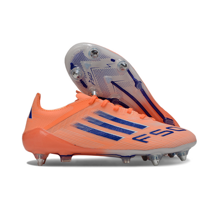 F50 Elite SG Laceless - Coral Blaze Pack