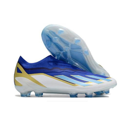 Crazyfast.1 Laceless FG X Messi League