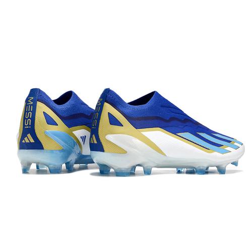 Crazyfast.1 Laceless FG X Messi League