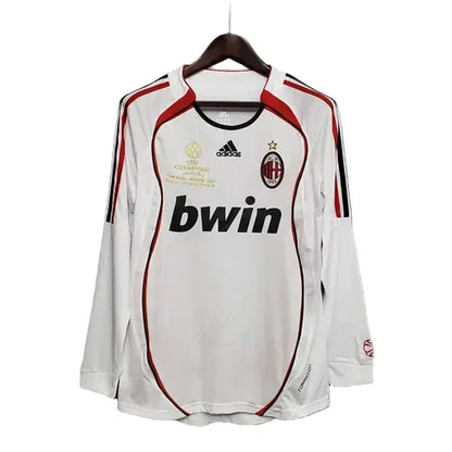 2006-2007 AC Milan Away Long Sleeve