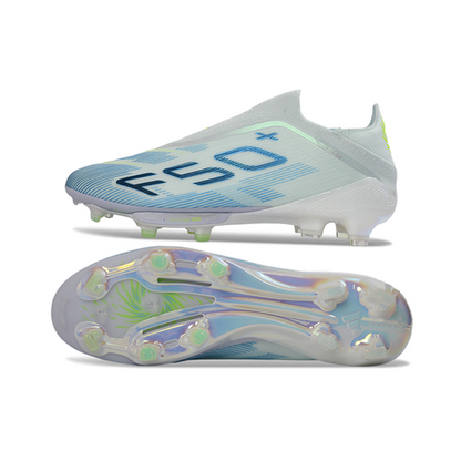 F50 Laceless Elite FG - Dirty blue edition