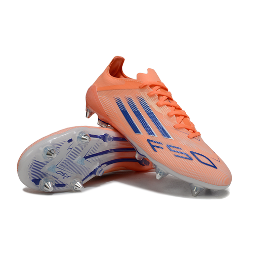 F50 Elite SG Laceless - Coral Blaze Pack