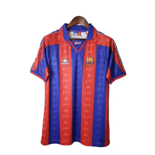 1996/97 Barcelona Home kit