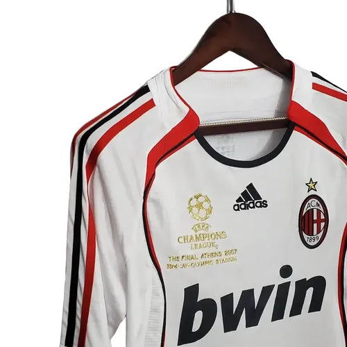 2006-2007 AC Milan Away Long Sleeve