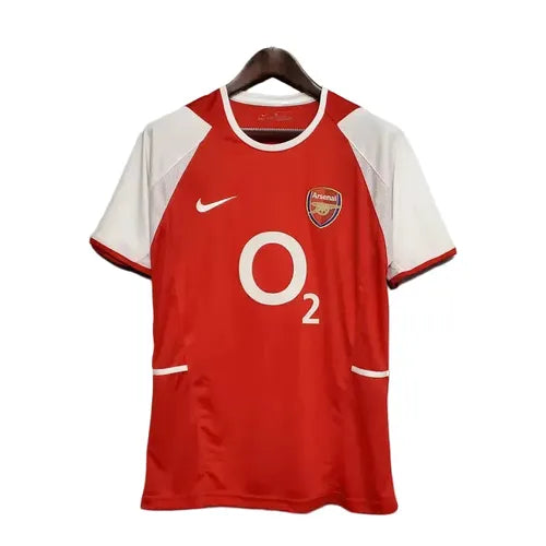 2002-2004 Arsenal Home Kit